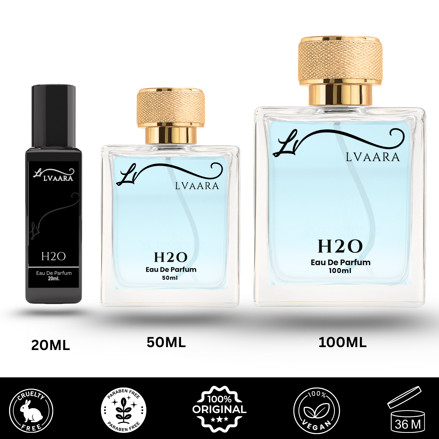 H2O | INSPIRED BY CO*L WATER BY D@VID O*F | EDP | UNISEX